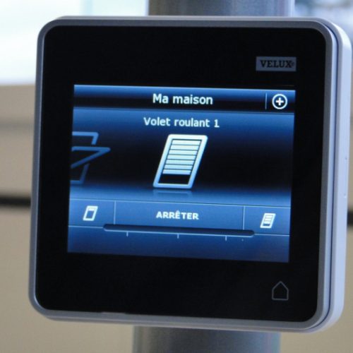 Commande tactile Velux